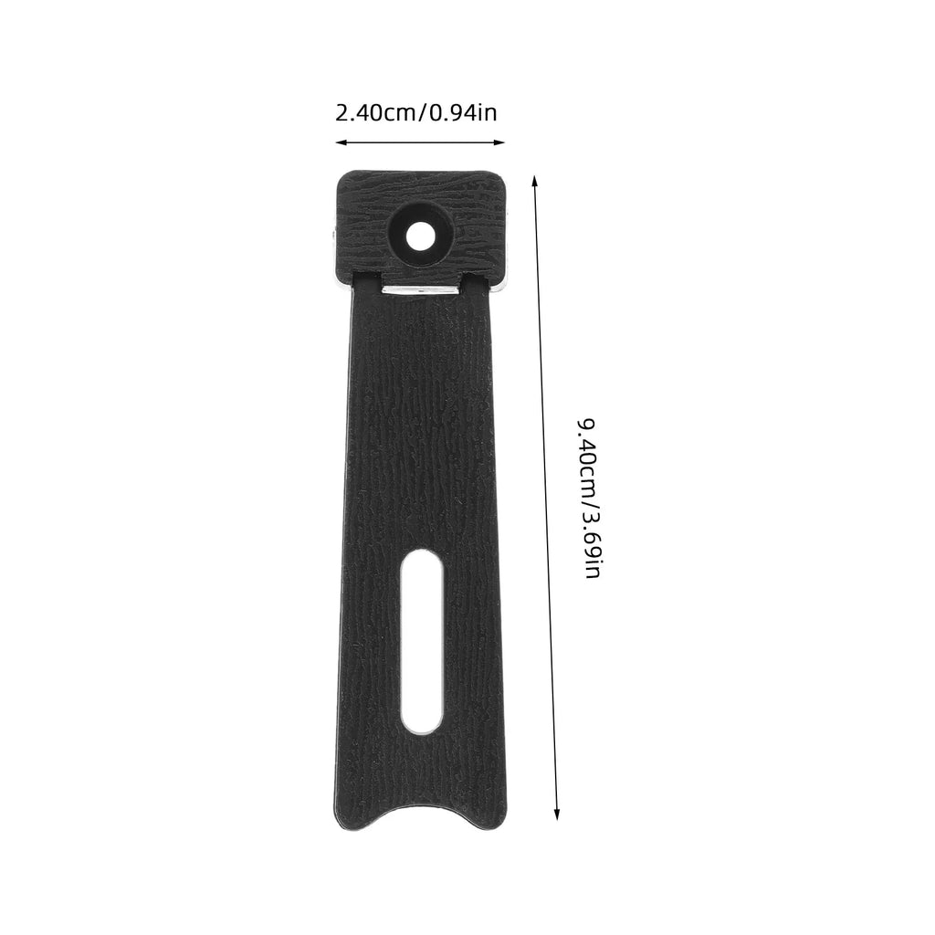 Photo Frame Display Easel Self-Adhesive Trapezoid Bracket Installation Sturdy Reliable Support Versatile Size