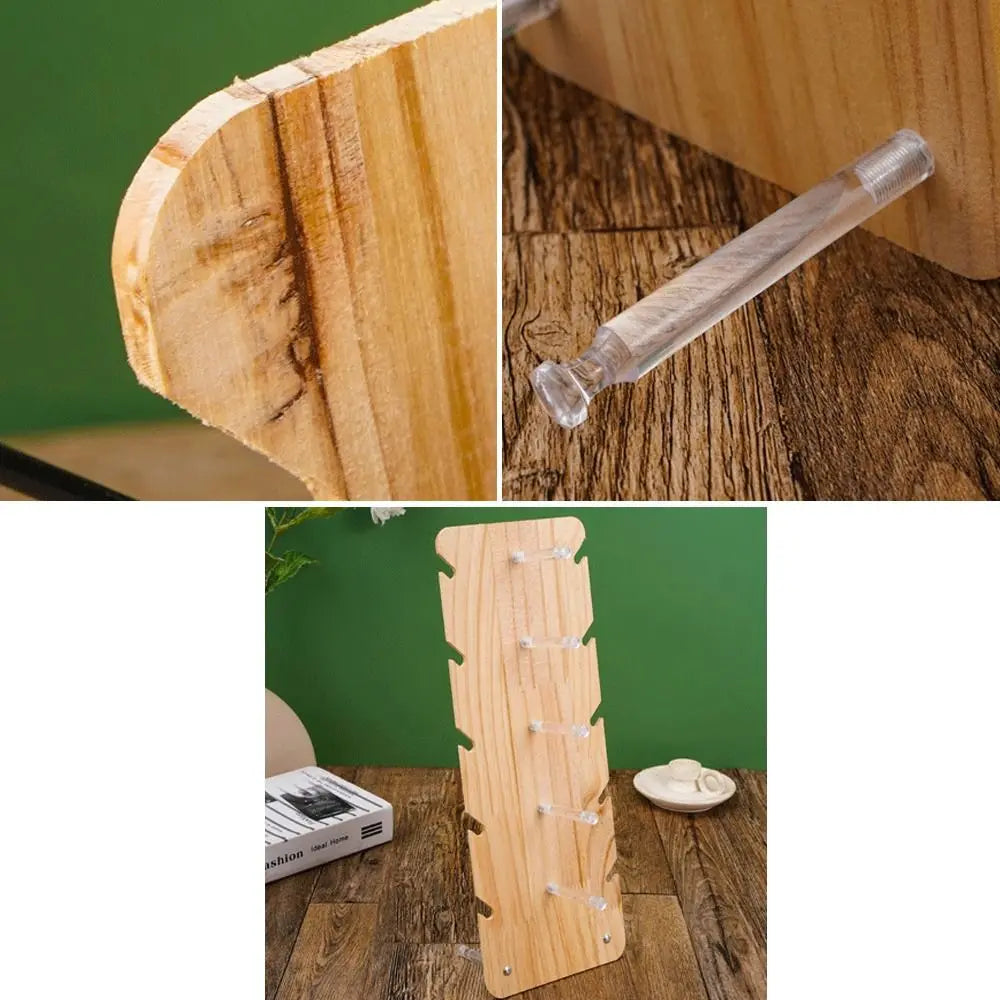 Displaying Storage Holder Solid Wood Stand Eyeglasses Organizer Shelf Glasses Frame Tray Sunglass Display Rack